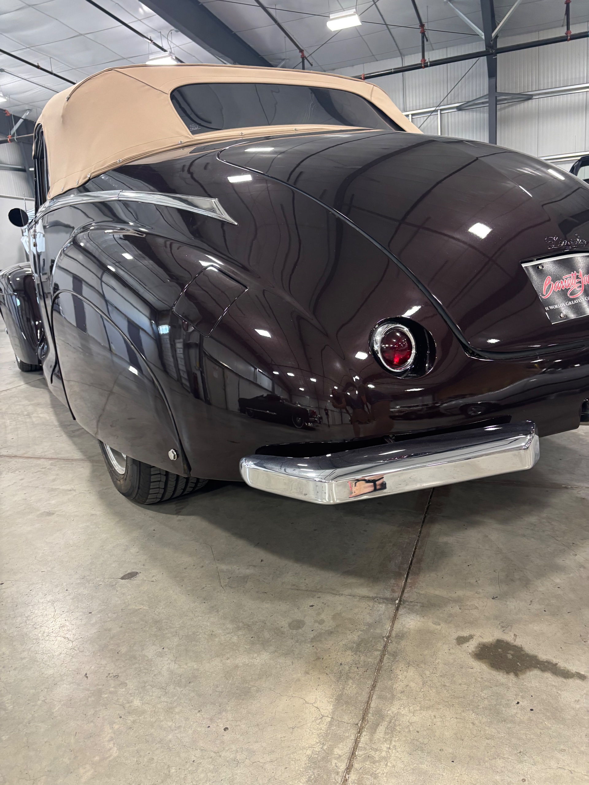 1947 Lincoln Zephyr Convertible  thumbnail 15