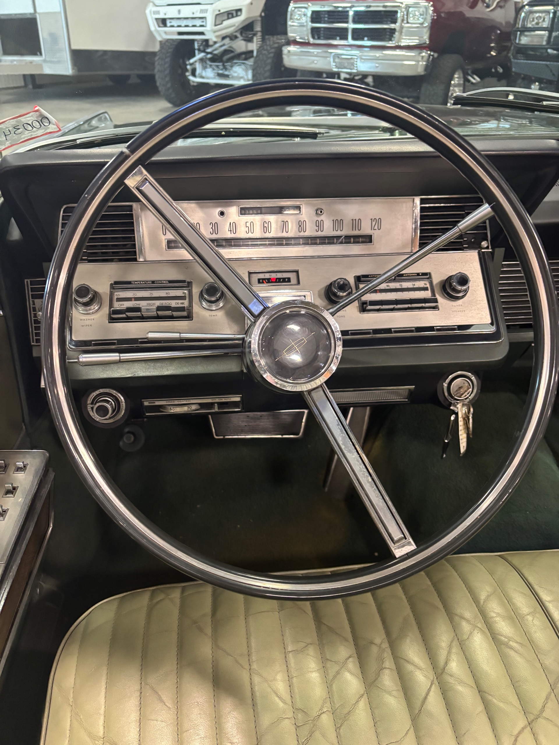 1966 Lincoln  Continental Convertible  thumbnail 3