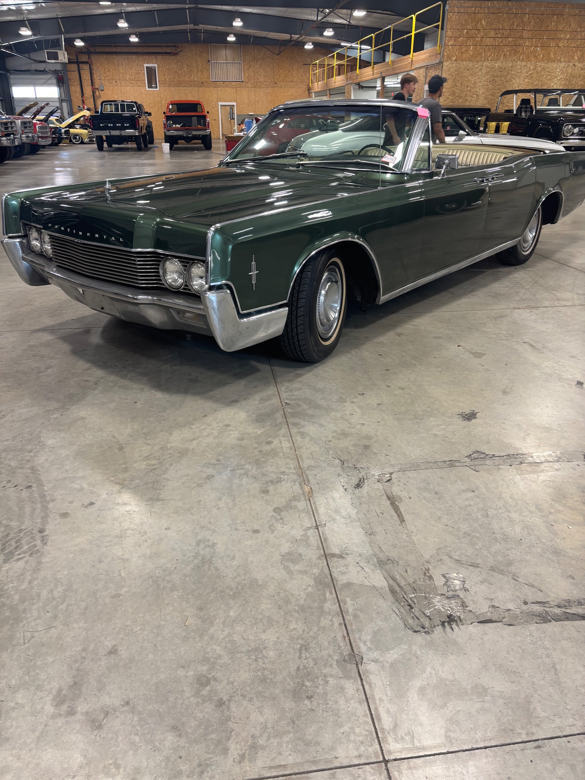 1966 Lincoln Continental Convertible