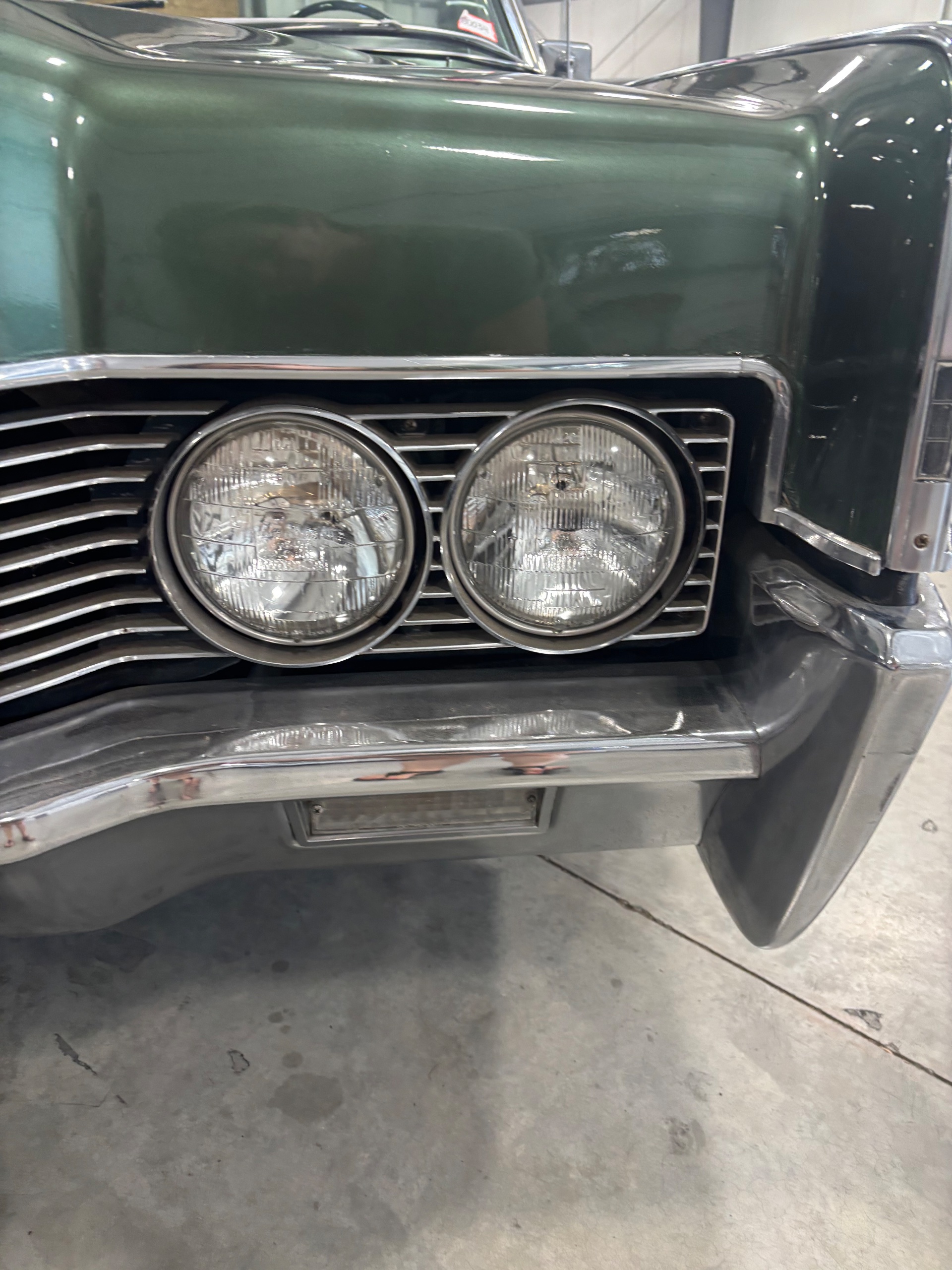 1966 Lincoln  Continental Convertible  thumbnail 7