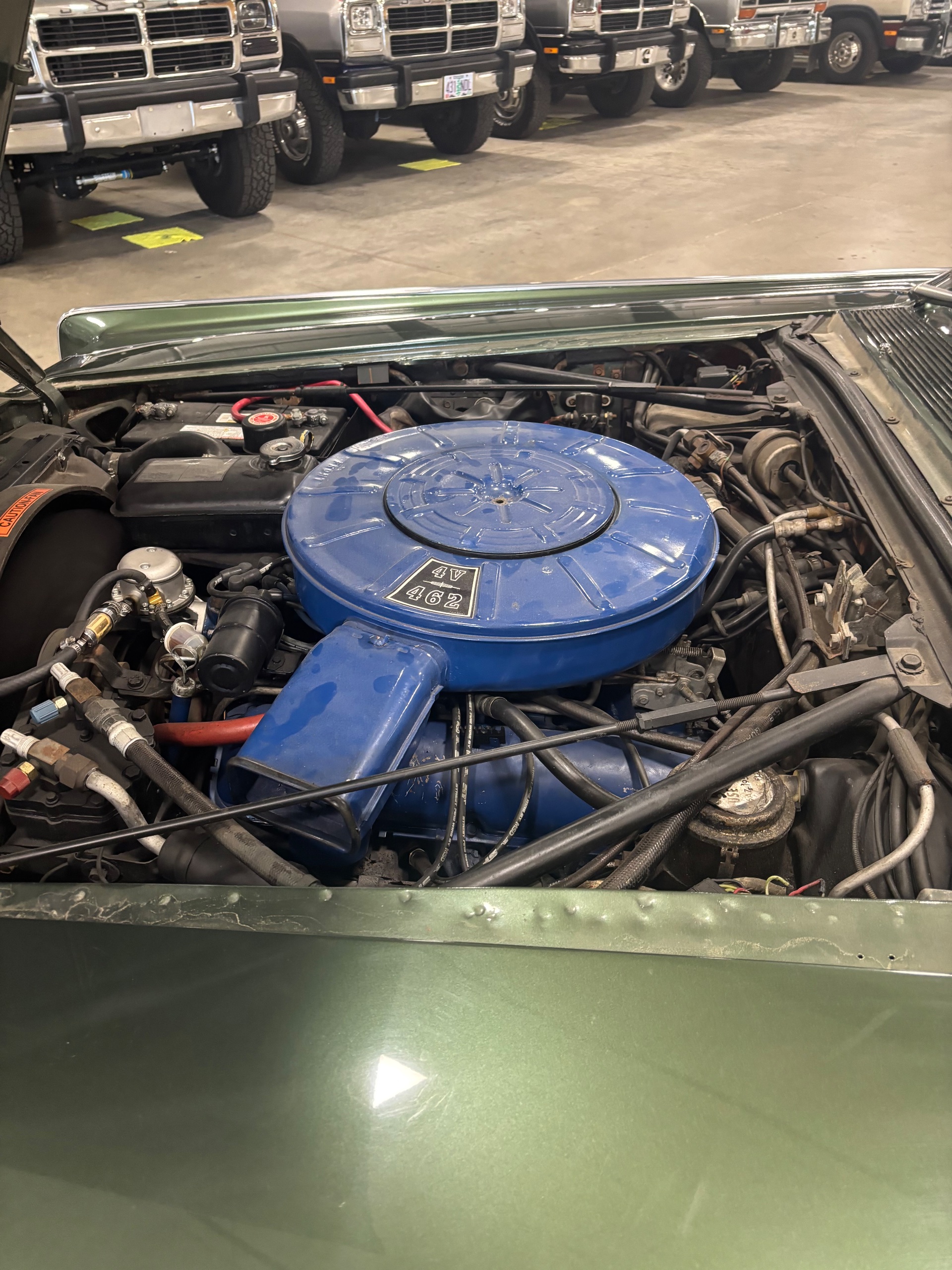 1966 Lincoln  Continental Convertible  thumbnail 8