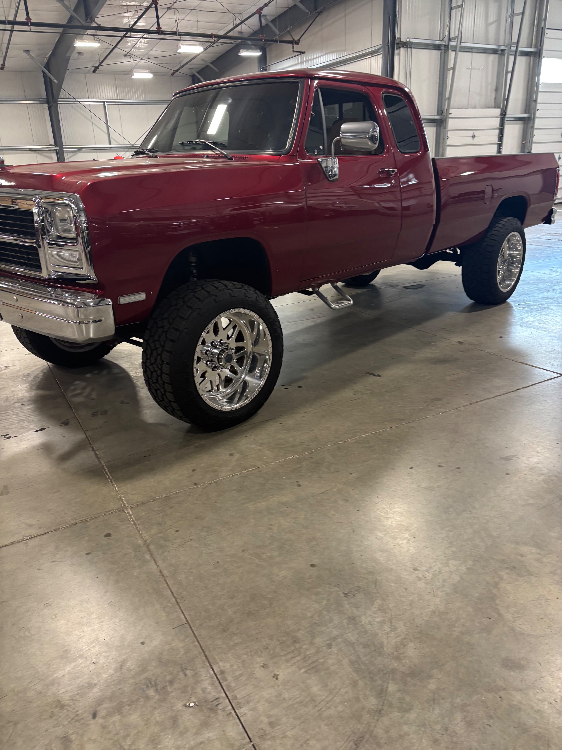 1993 Dodge 2500 Extended cab thumbnail 3