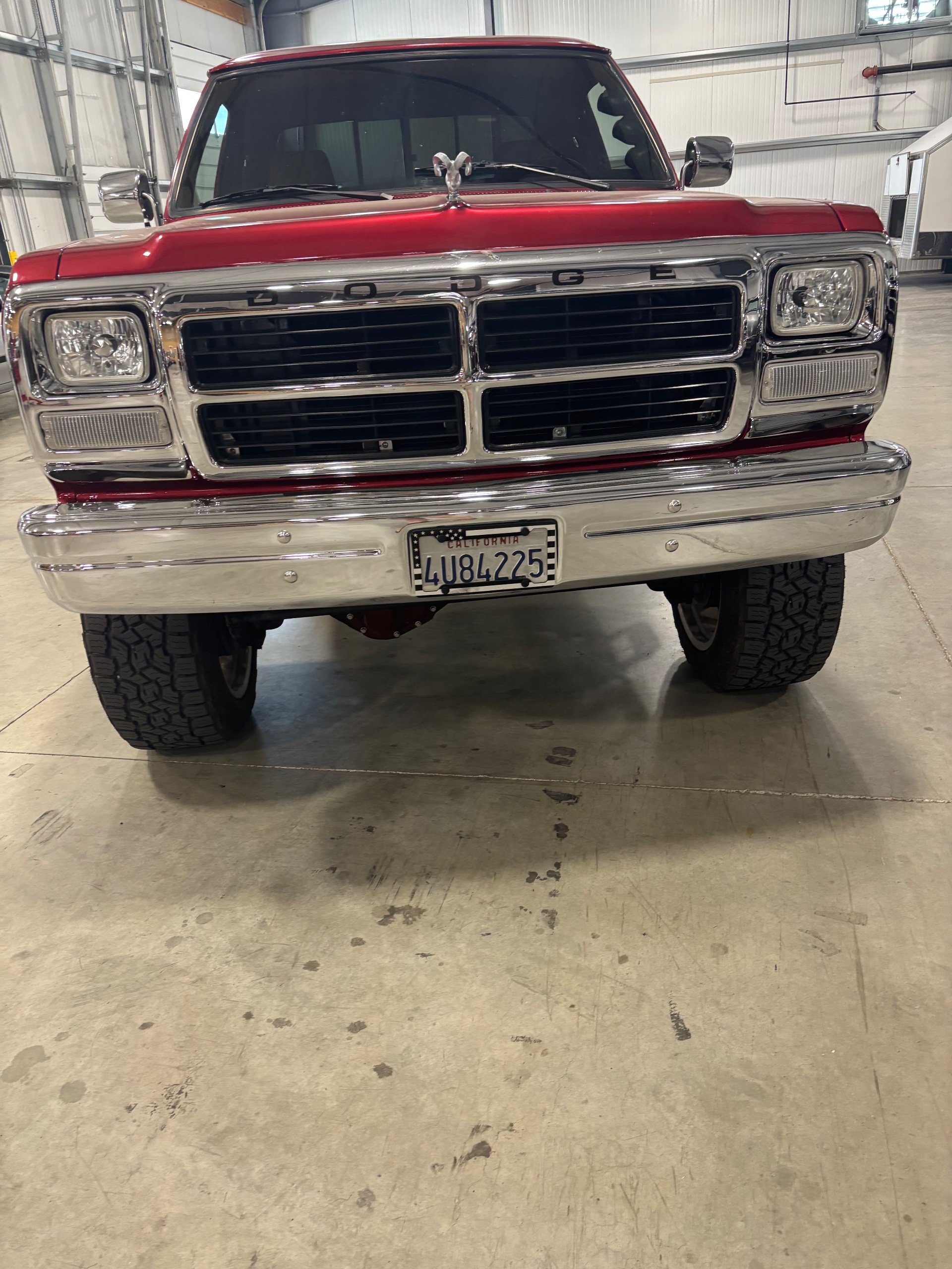 1993 Dodge 2500 Extended cab thumbnail 2
