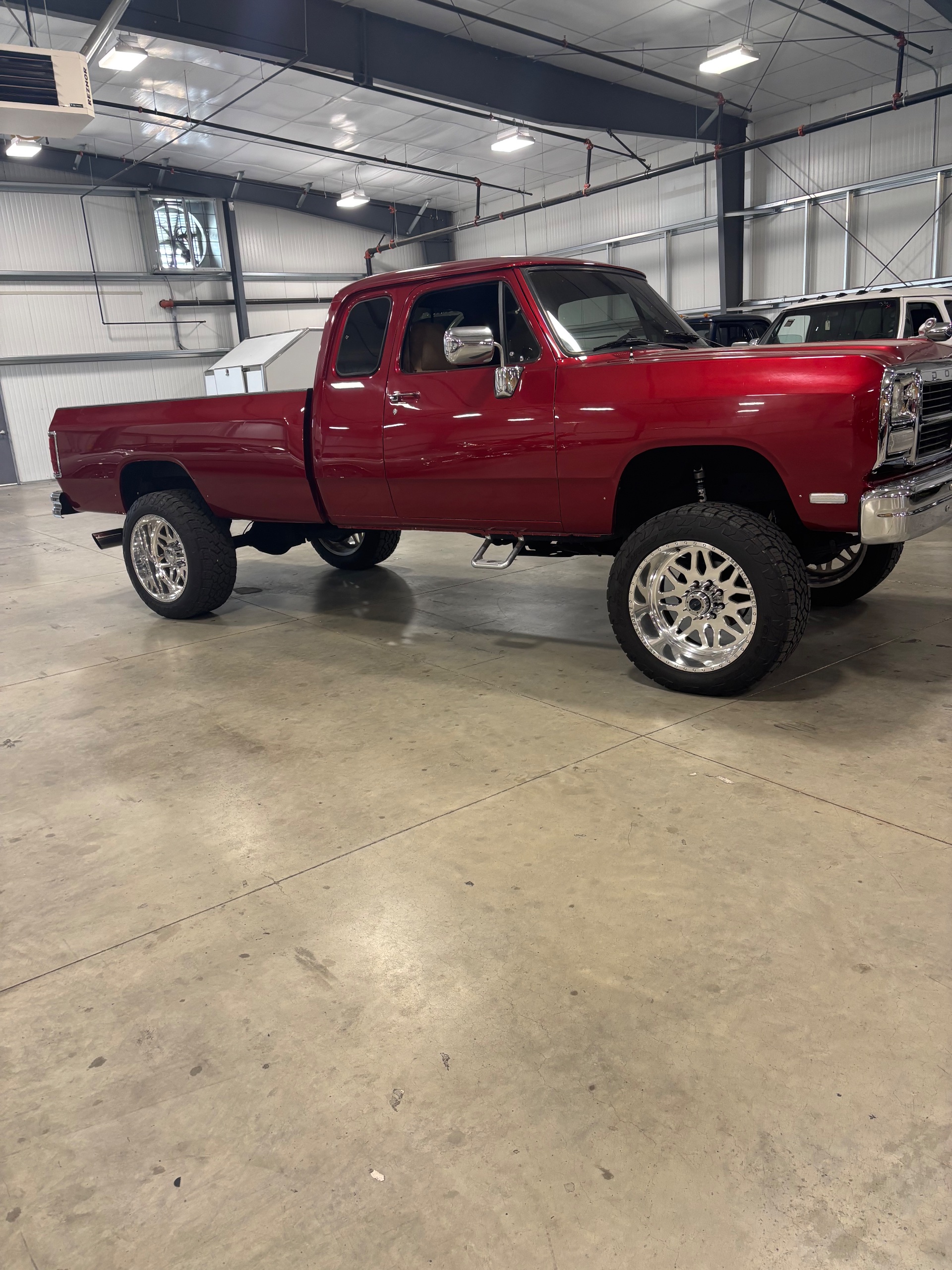 1993 Dodge 2500 Extended cab