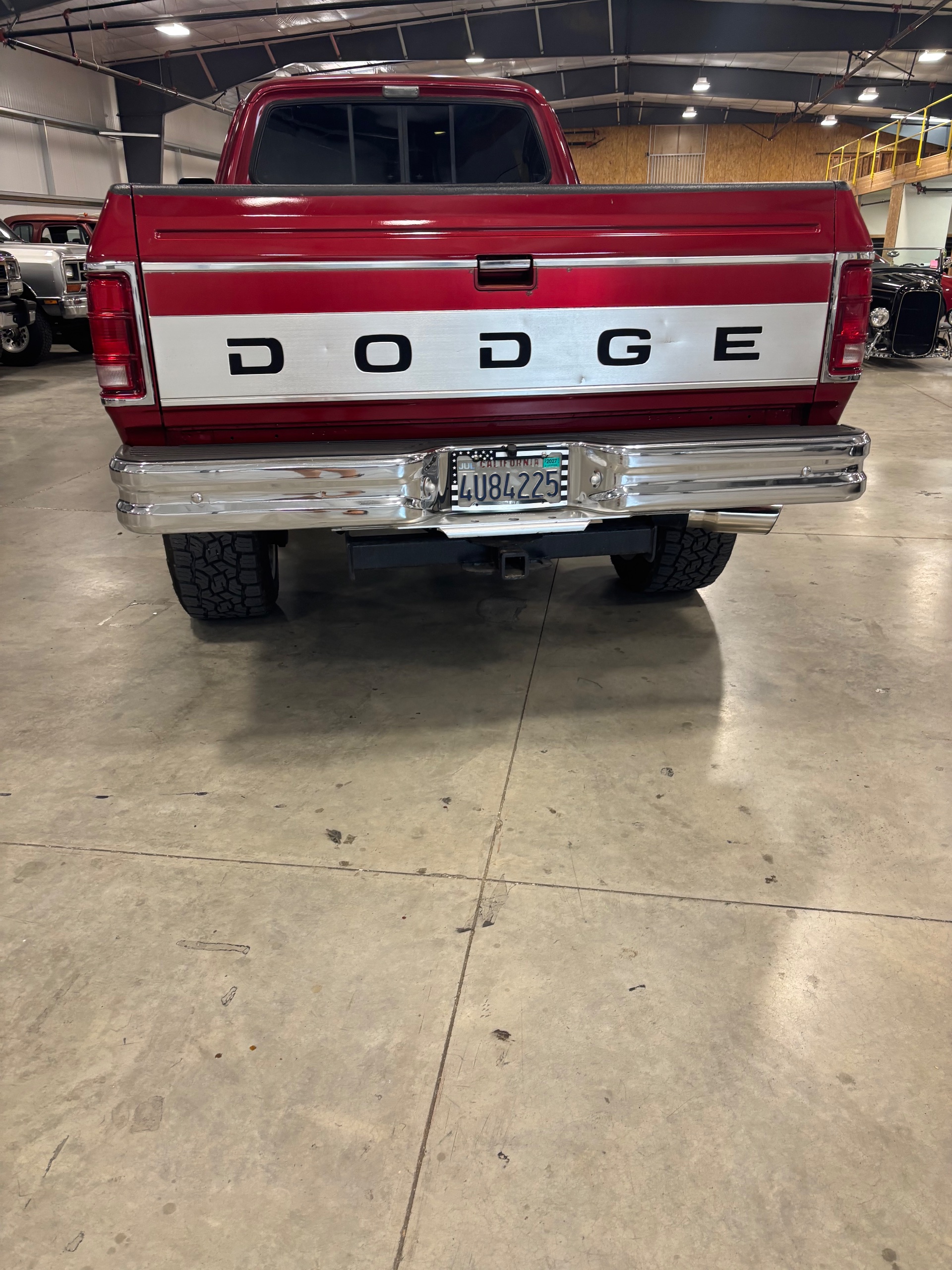 1993 Dodge 2500 Extended cab thumbnail 7