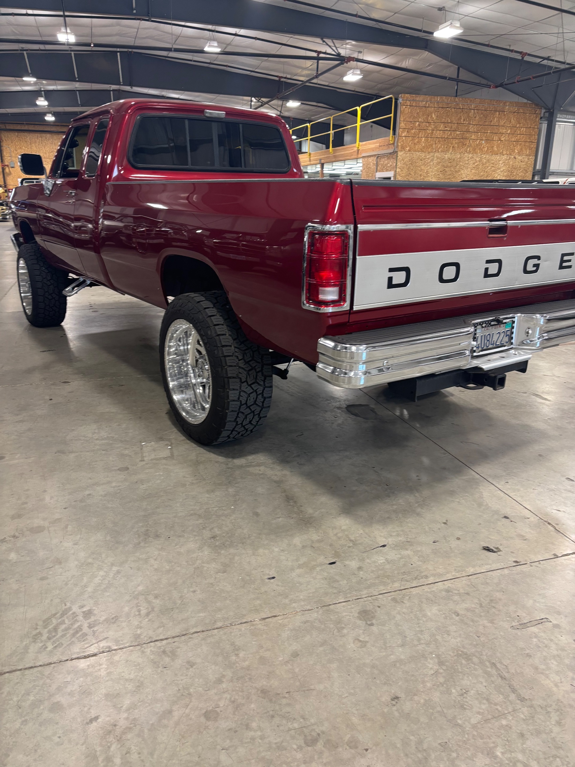 1993 Dodge 2500 Extended cab thumbnail 6